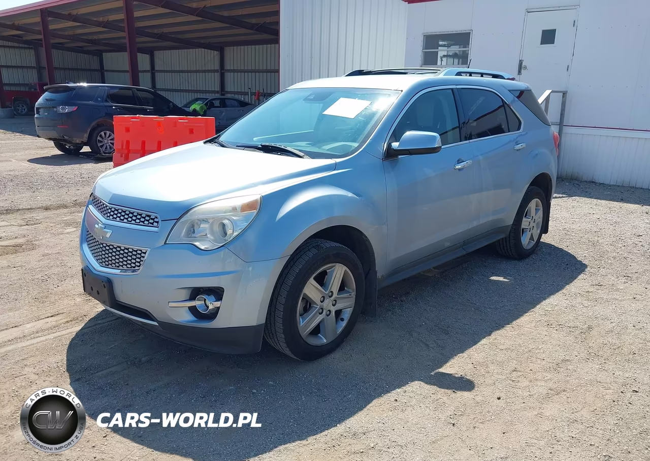 2014 Chevrolet Equinox Ltz VIN:2GNFLHEK5E6155255 - 2