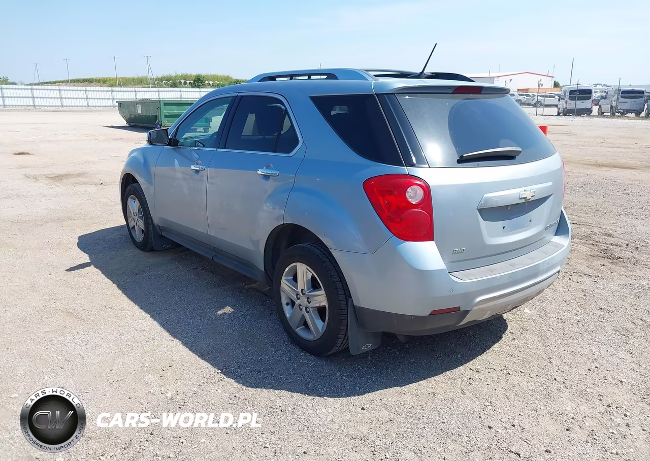 2014 Chevrolet Equinox Ltz VIN:2GNFLHEK5E6155255 - 3