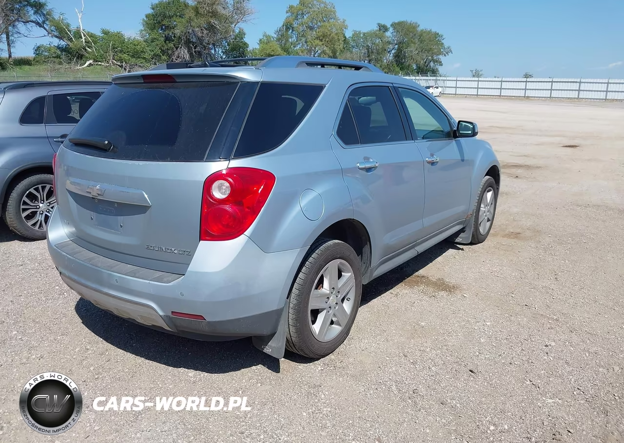 2014 Chevrolet Equinox Ltz VIN:2GNFLHEK5E6155255 - 4