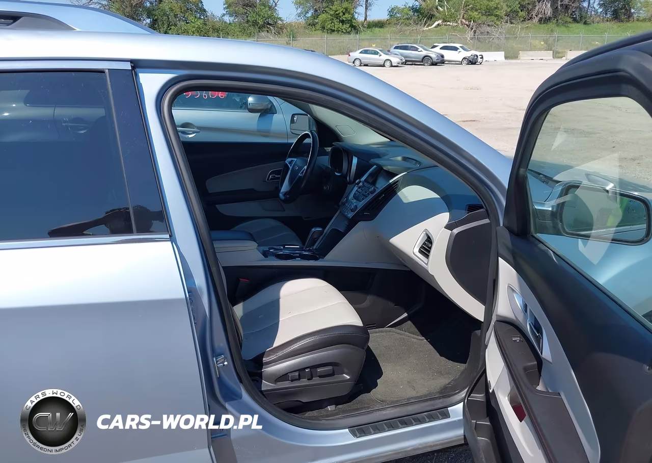 2014 Chevrolet Equinox Ltz VIN:2GNFLHEK5E6155255 - 5
