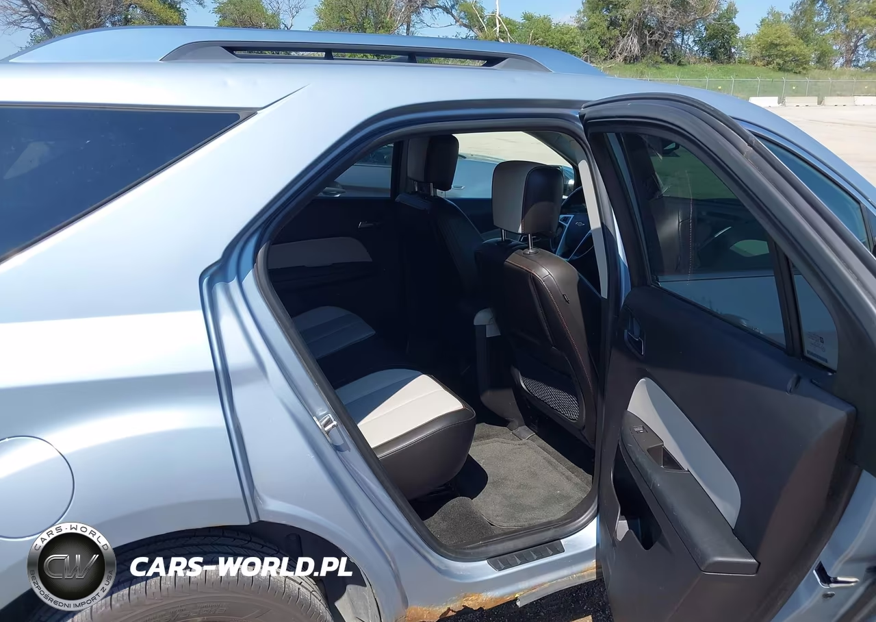 2014 Chevrolet Equinox Ltz VIN:2GNFLHEK5E6155255 - 8