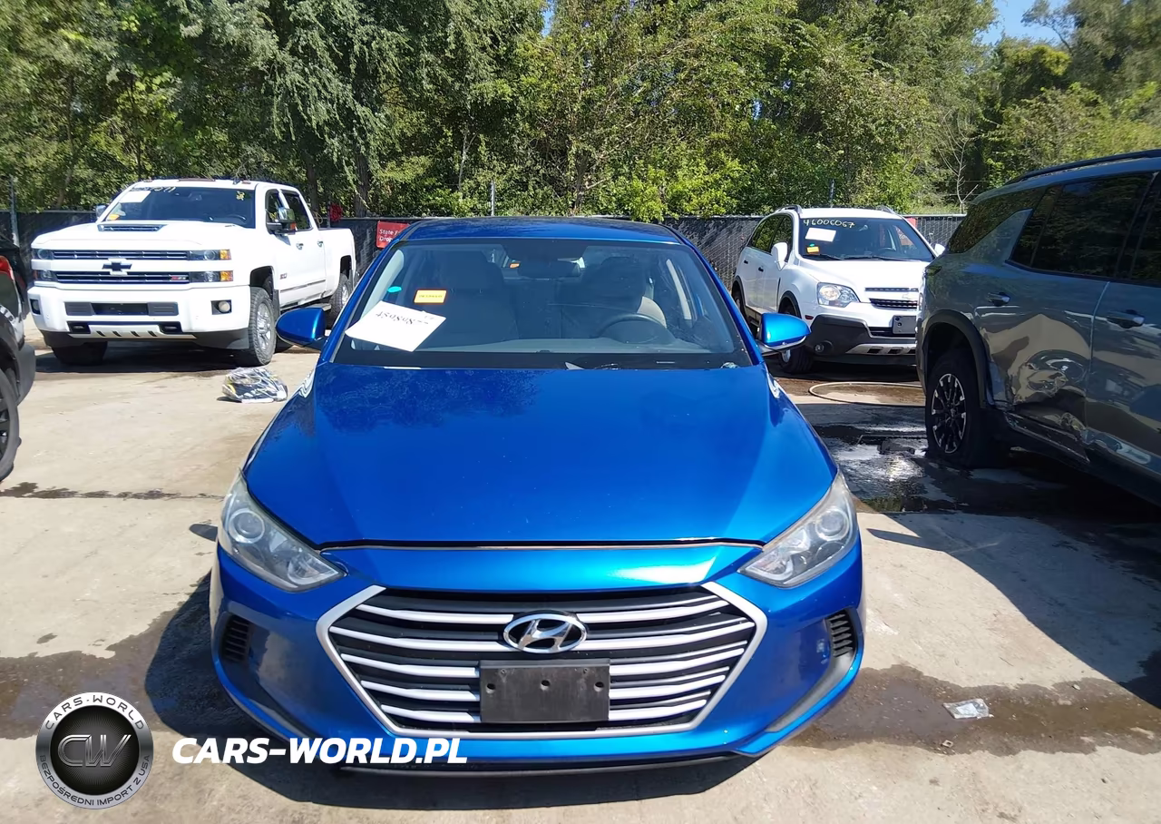 2018 Hyundai Elantra Sel VIN:5NPD84LF0JH344062 - 12
