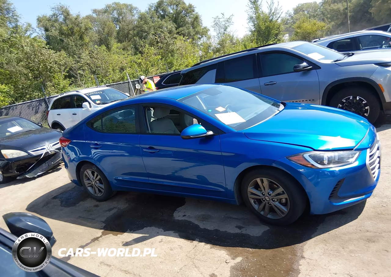 2018 Hyundai Elantra Sel VIN:5NPD84LF0JH344062 - 13