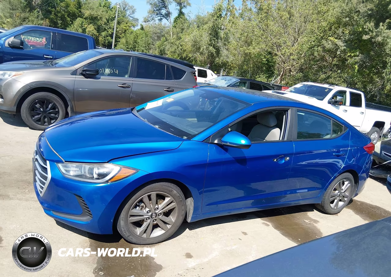 2018 Hyundai Elantra Sel VIN:5NPD84LF0JH344062 - 14