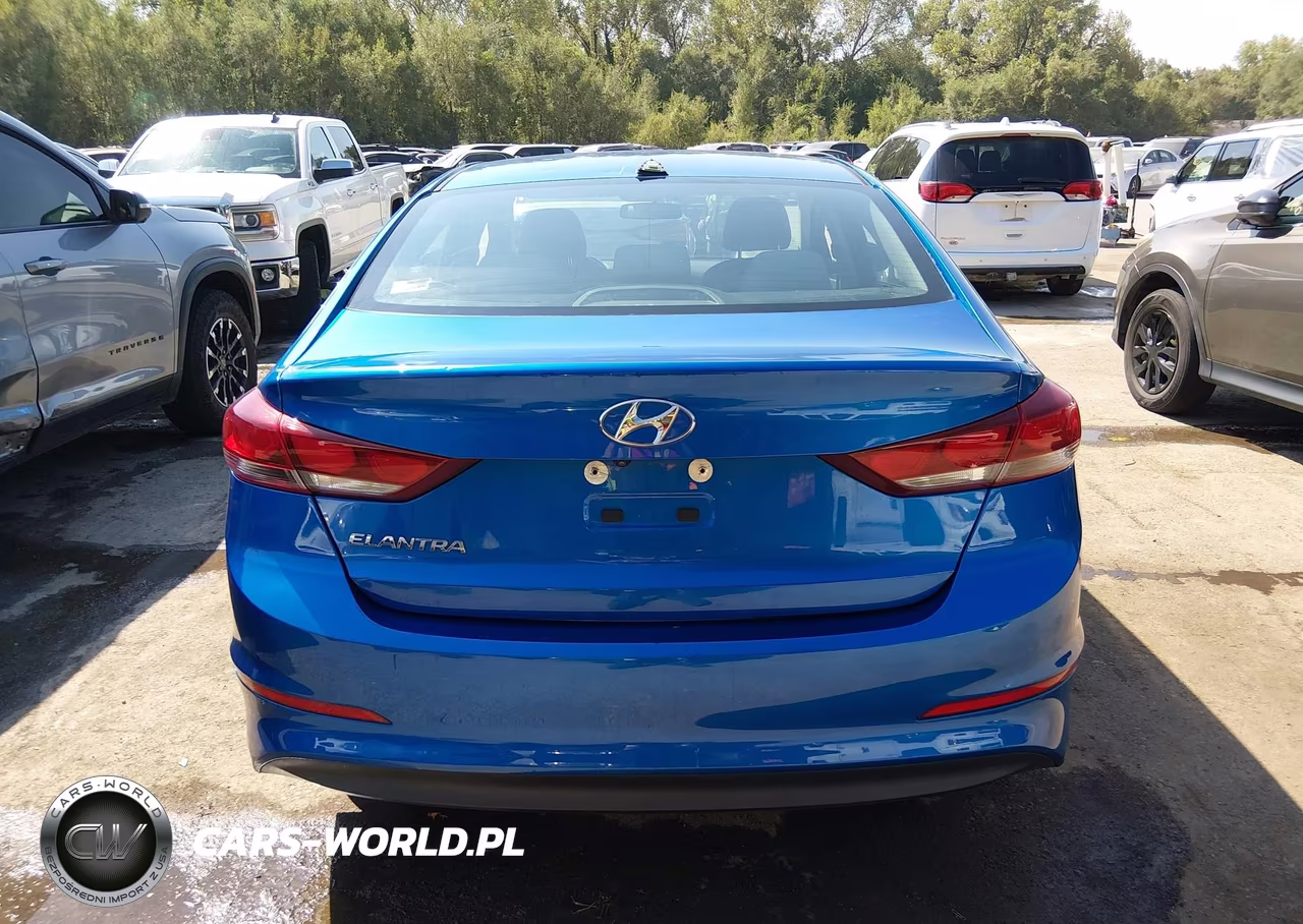 2018 Hyundai Elantra Sel VIN:5NPD84LF0JH344062 - 16