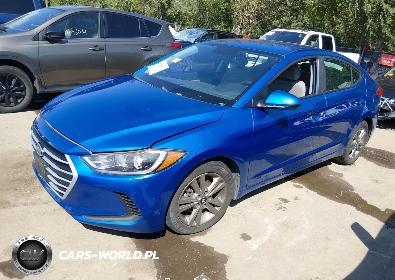 2018 Hyundai Elantra Sel VIN:5NPD84LF0JH344062 - 2