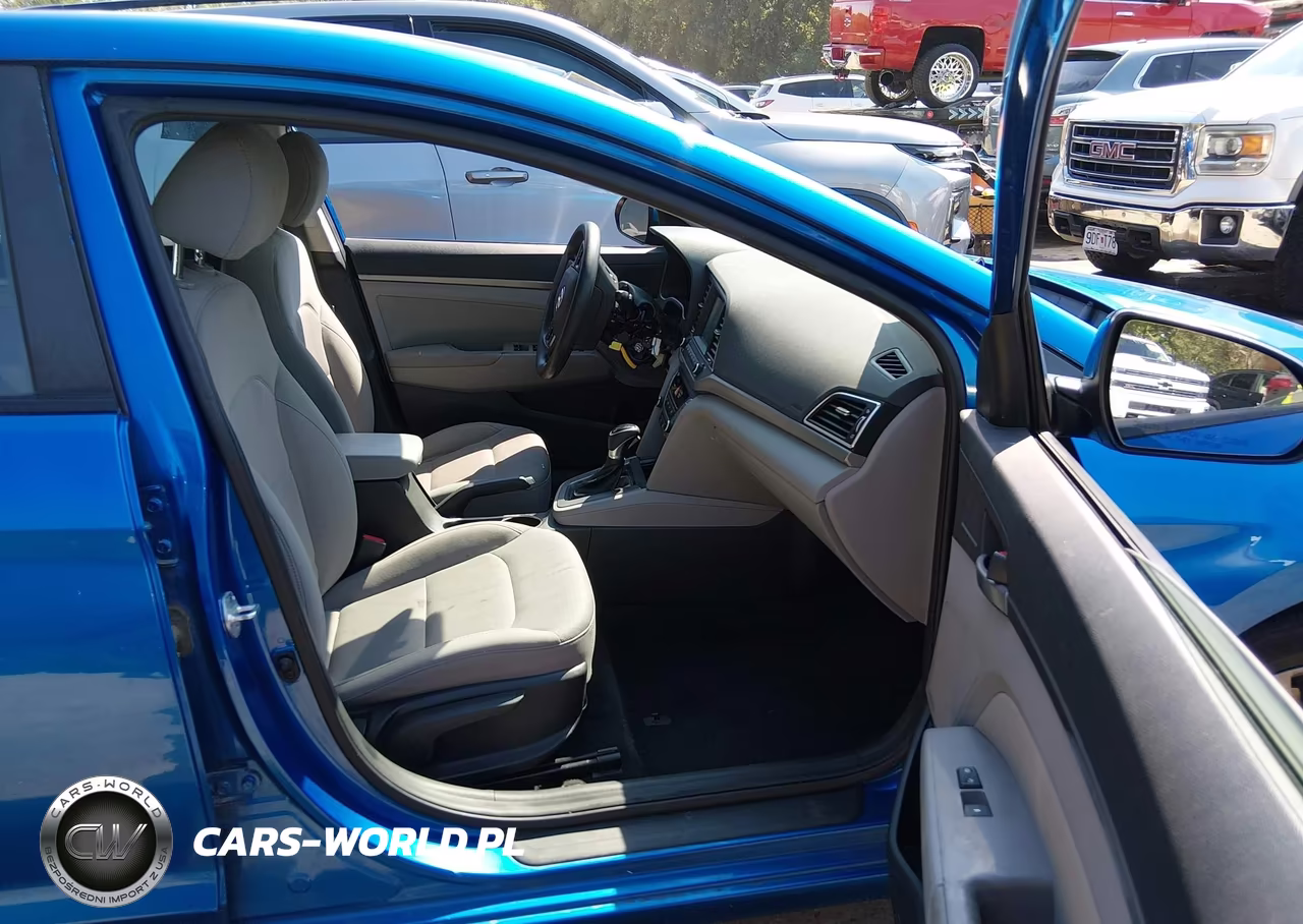 2018 Hyundai Elantra Sel VIN:5NPD84LF0JH344062 - 5