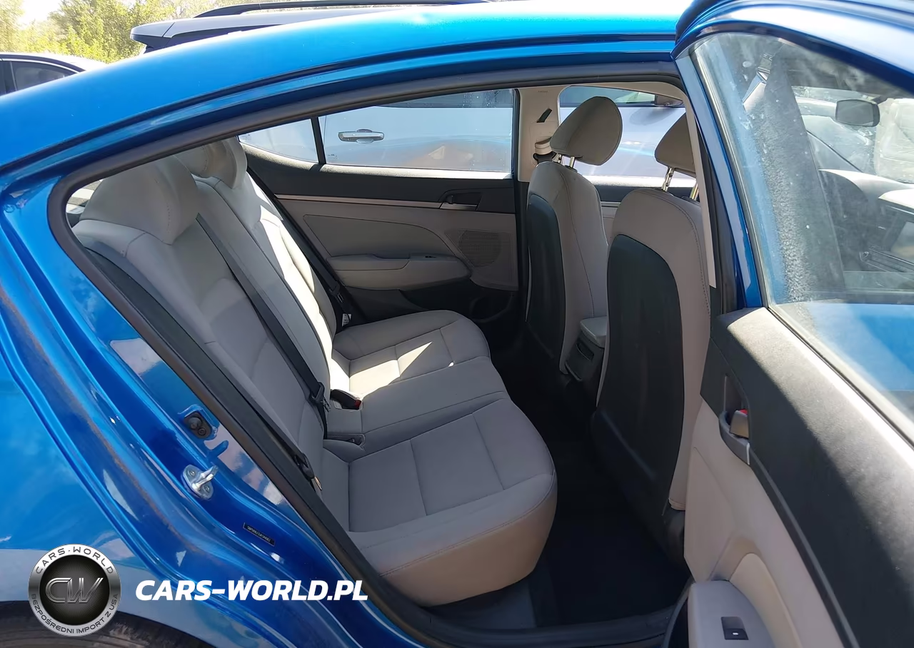 2018 Hyundai Elantra Sel VIN:5NPD84LF0JH344062 - 8