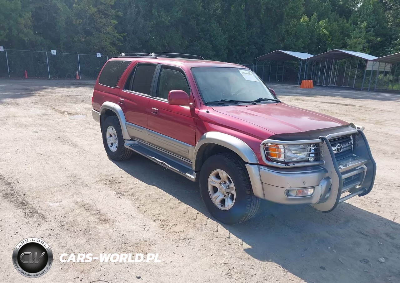 2002 Toyota 4Runner Limited V6