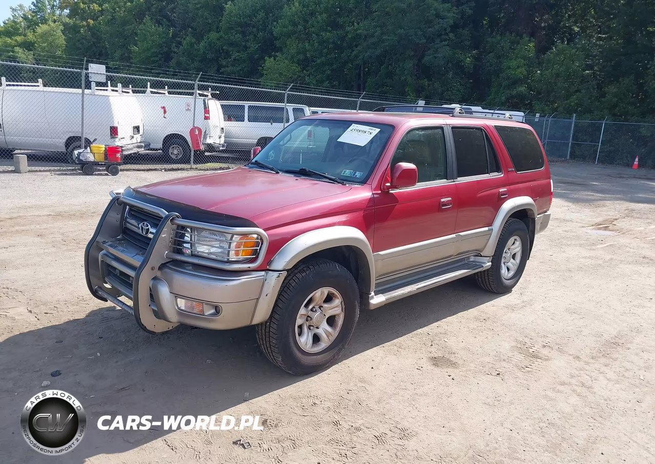 2002 Toyota 4Runner Limited V6 VIN:JT3HN87R320371460 - 2