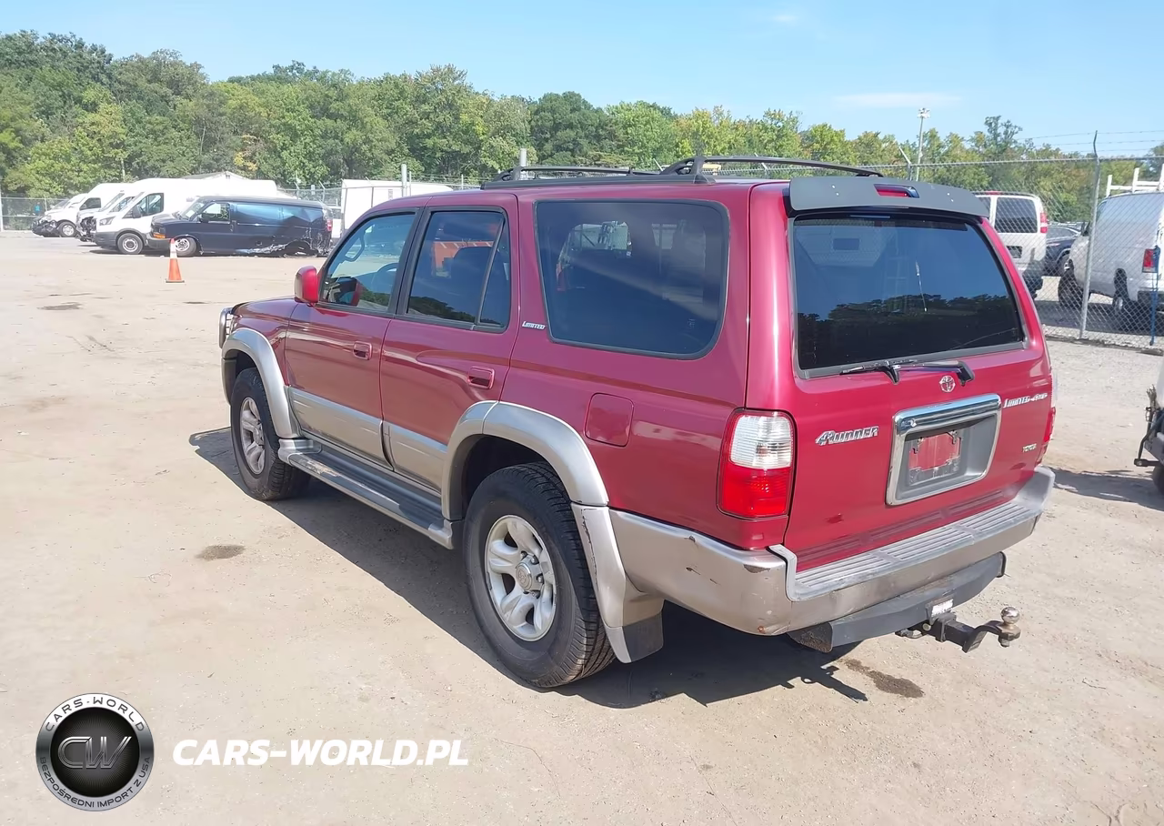 2002 Toyota 4Runner Limited V6 VIN:JT3HN87R320371460 - 3