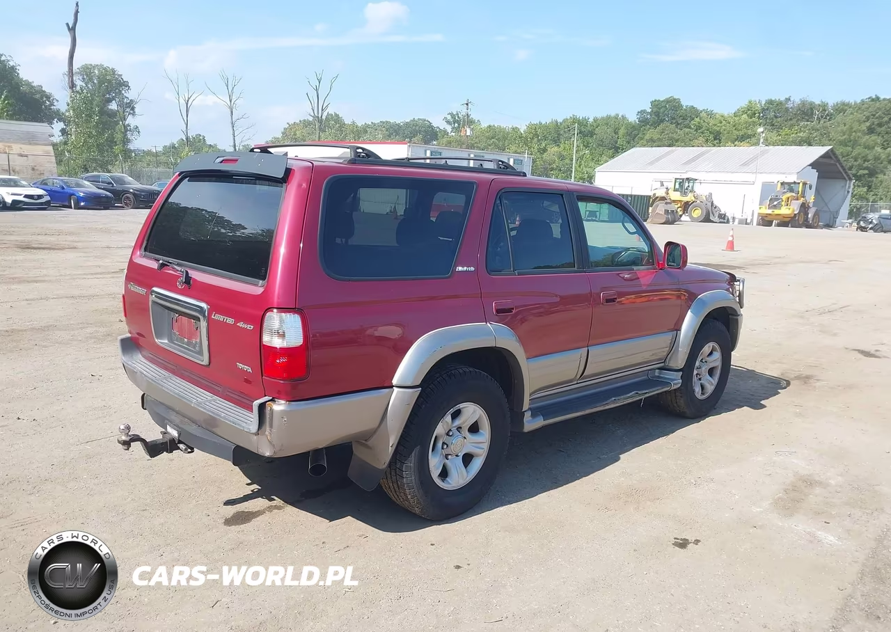2002 Toyota 4Runner Limited V6 VIN:JT3HN87R320371460 - 4