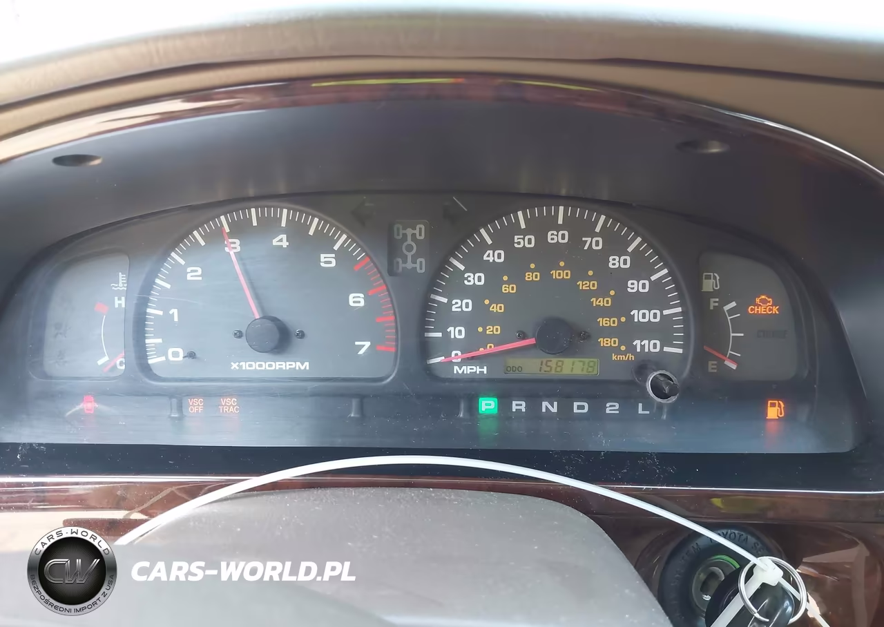 2002 Toyota 4Runner Limited V6 VIN:JT3HN87R320371460 - 7