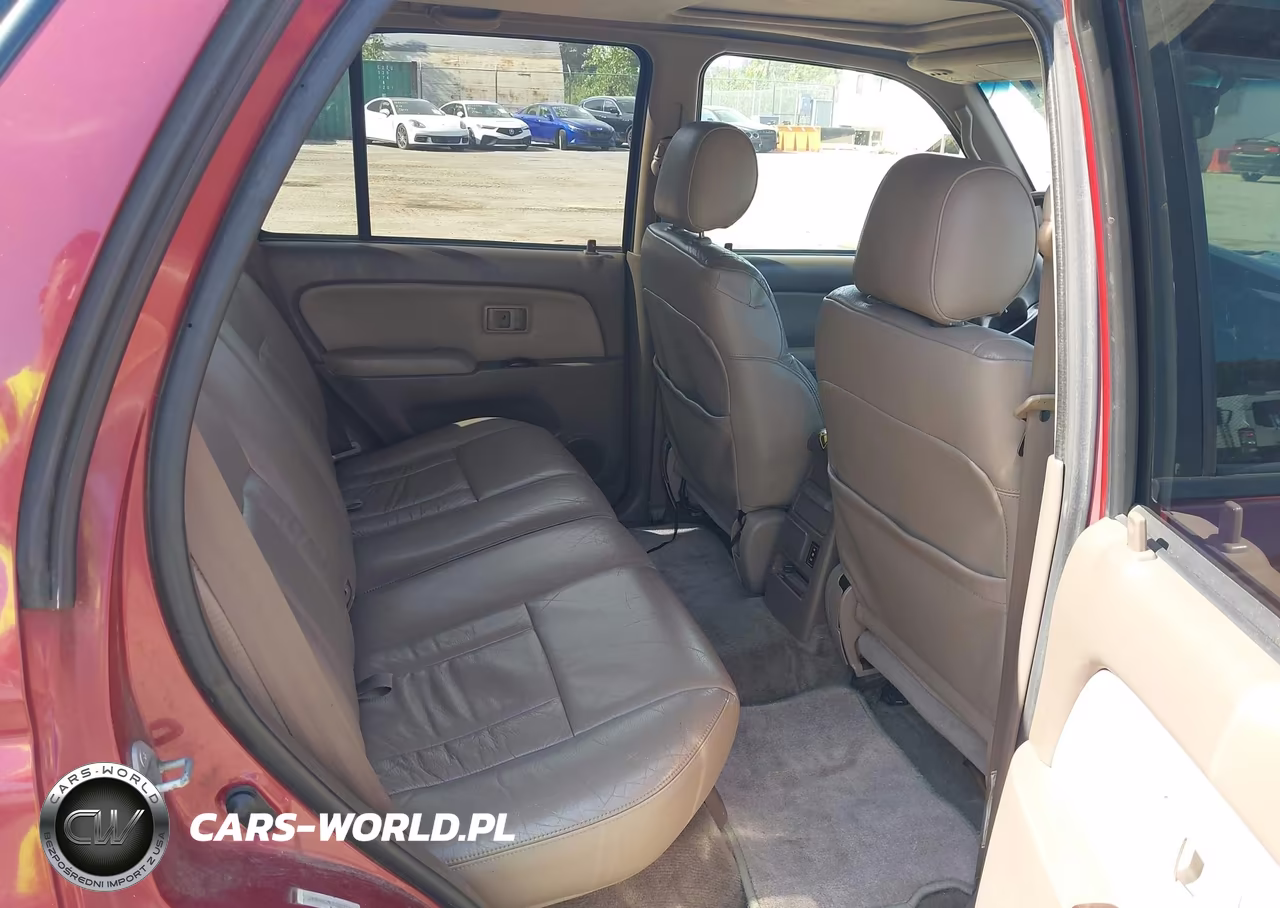 2002 Toyota 4Runner Limited V6 VIN:JT3HN87R320371460 - 8