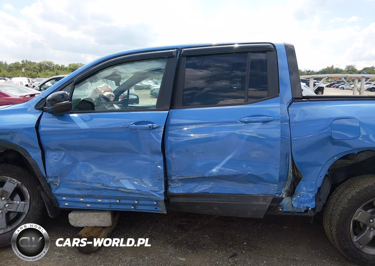 2024 Honda Ridgeline Trailsport VIN:5FPYK3F67RB004613 - 14
