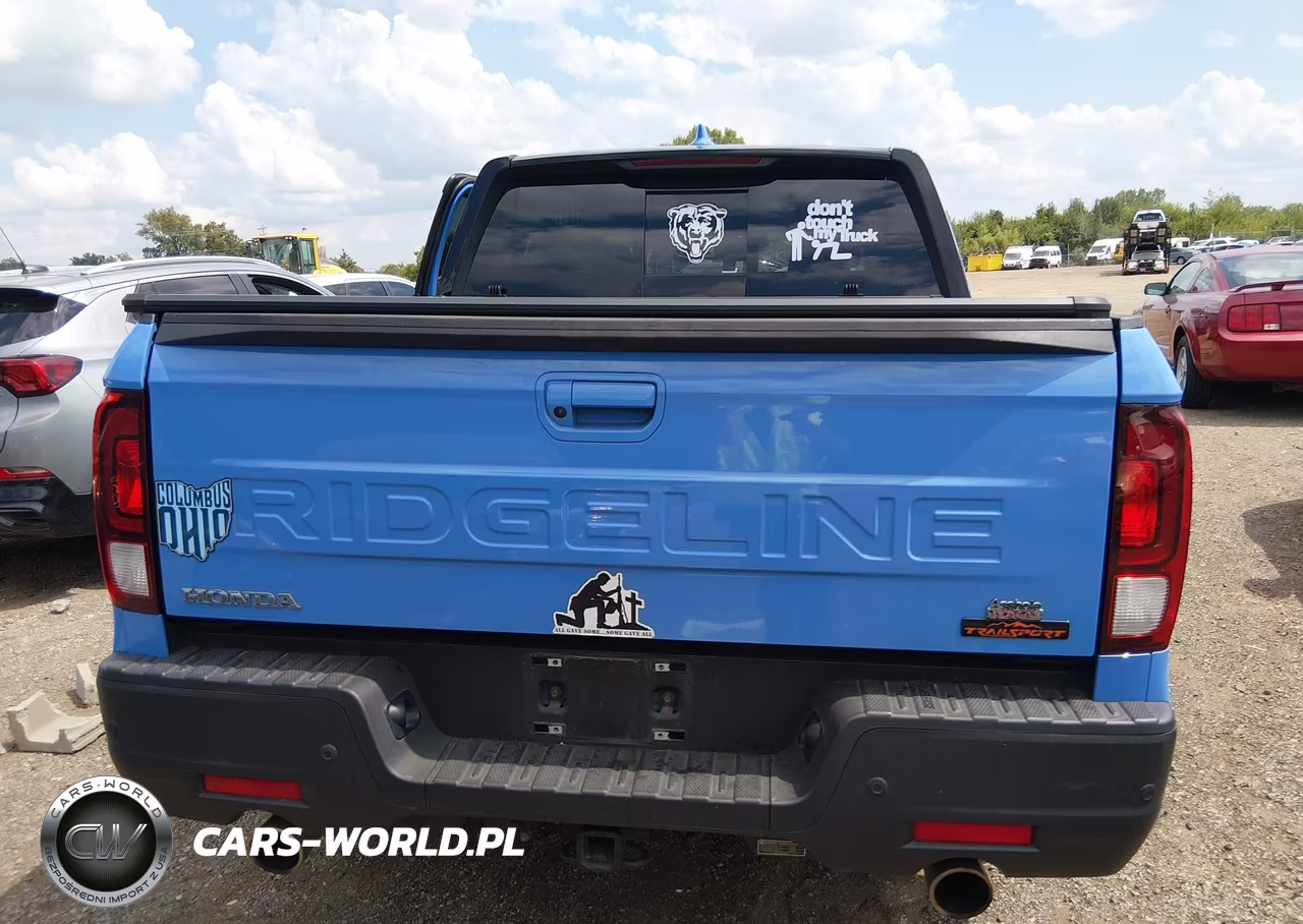 2024 Honda Ridgeline Trailsport VIN:5FPYK3F67RB004613 - 16