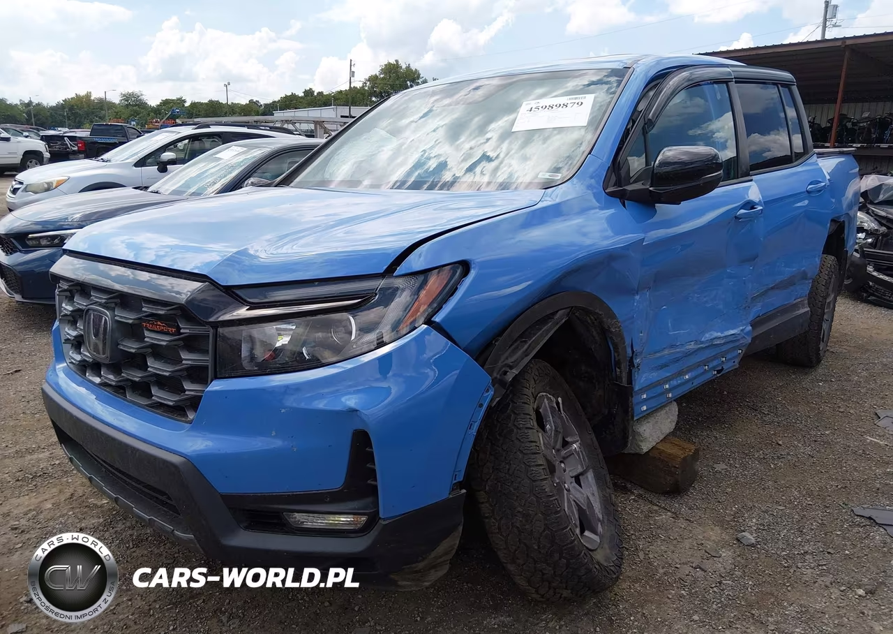 2024 Honda Ridgeline Trailsport VIN:5FPYK3F67RB004613 - 2
