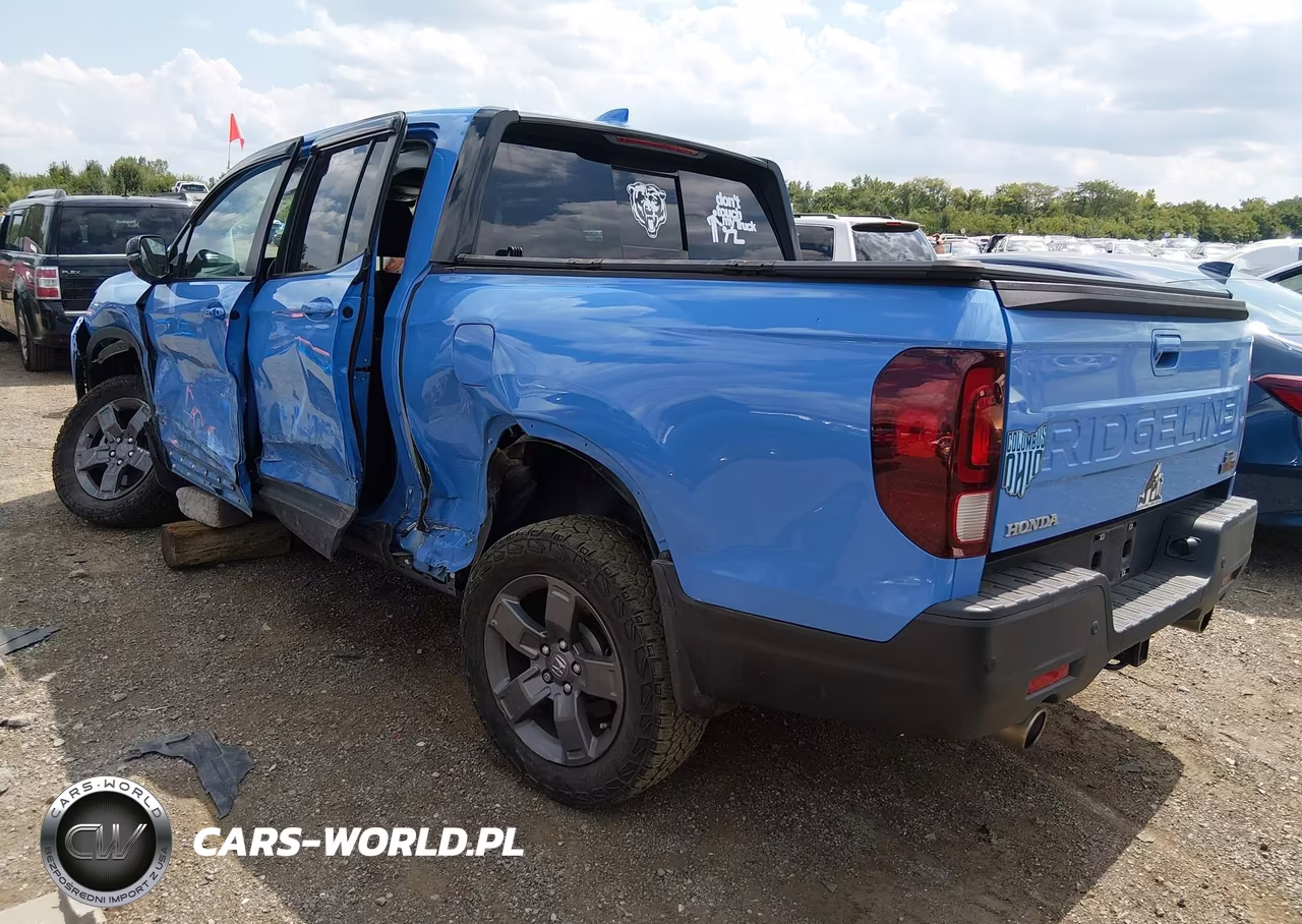 2024 Honda Ridgeline Trailsport VIN:5FPYK3F67RB004613 - 3