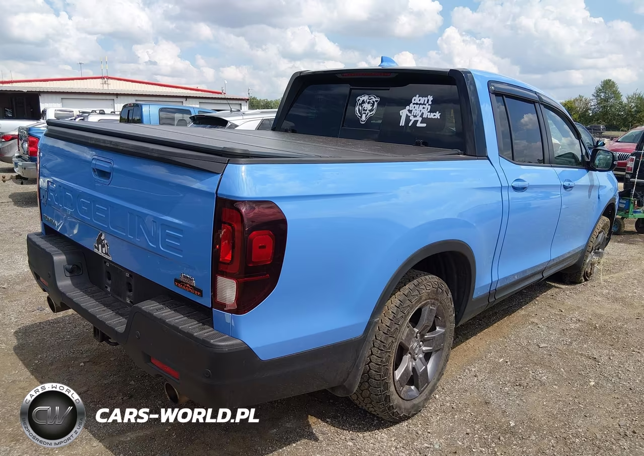 2024 Honda Ridgeline Trailsport VIN:5FPYK3F67RB004613 - 4