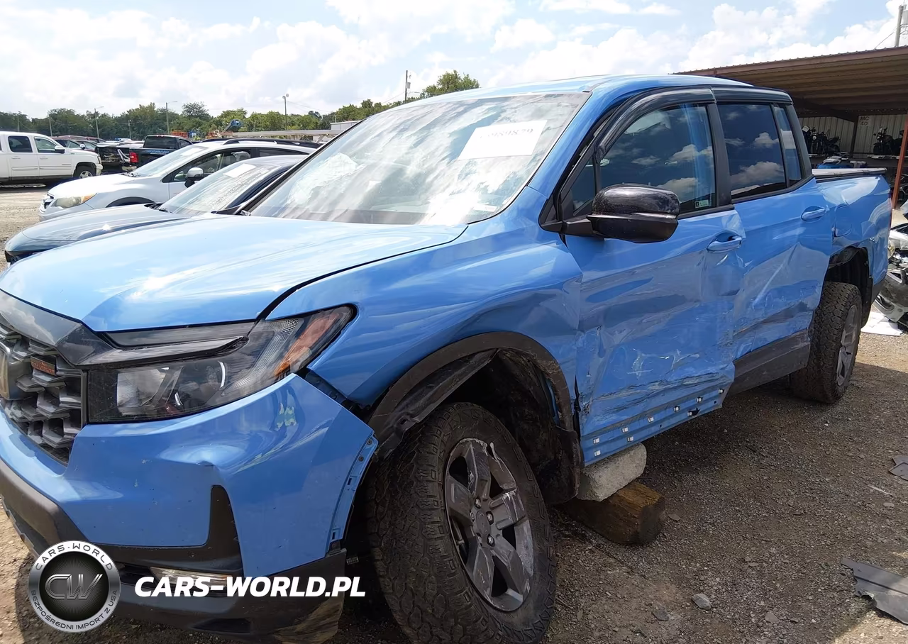 2024 Honda Ridgeline Trailsport VIN:5FPYK3F67RB004613 - 6
