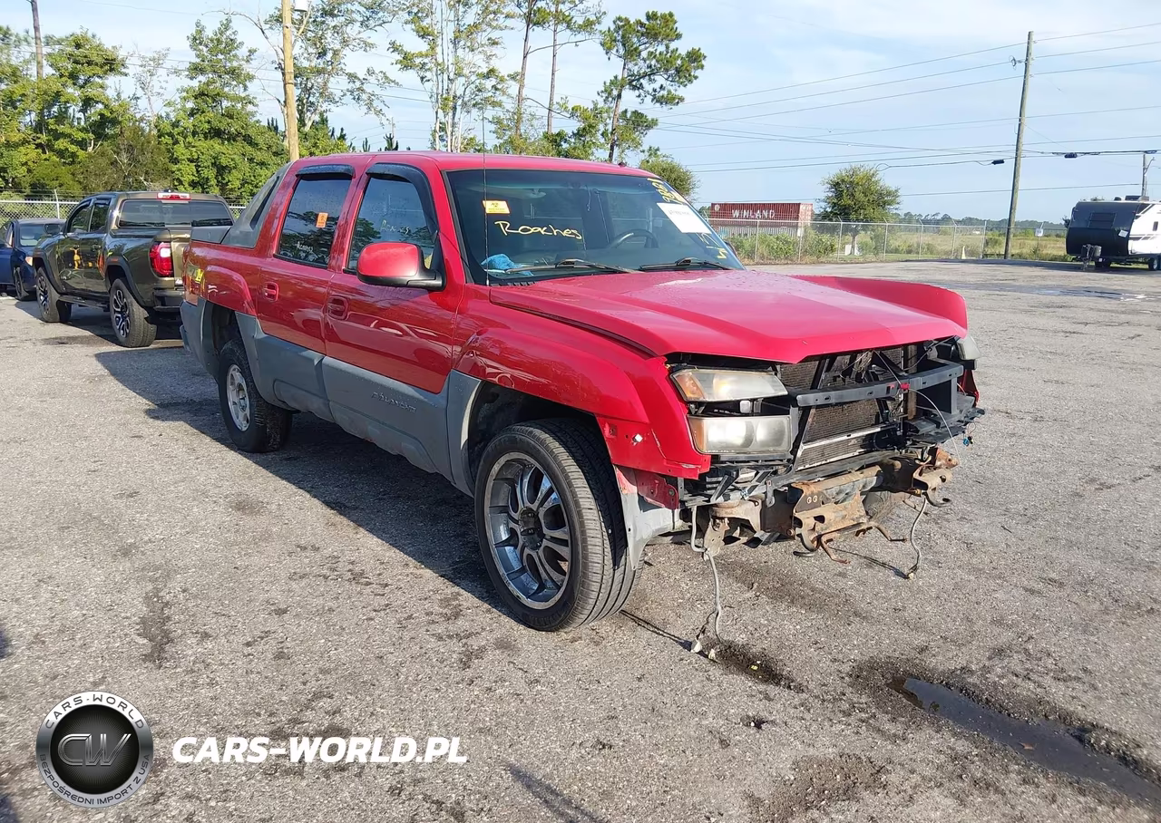 2002 Chevrolet Avalanche 1500