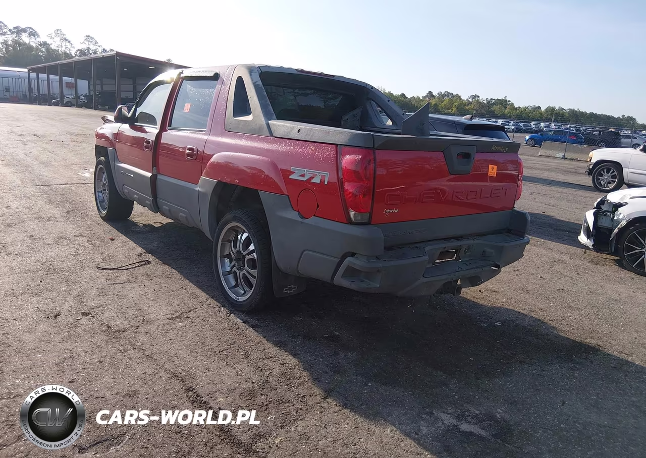 2002 Chevrolet Avalanche 1500 VIN:3GNEK13T32G219598 - 3