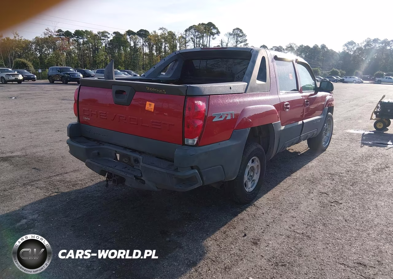 2002 Chevrolet Avalanche 1500 VIN:3GNEK13T32G219598 - 4