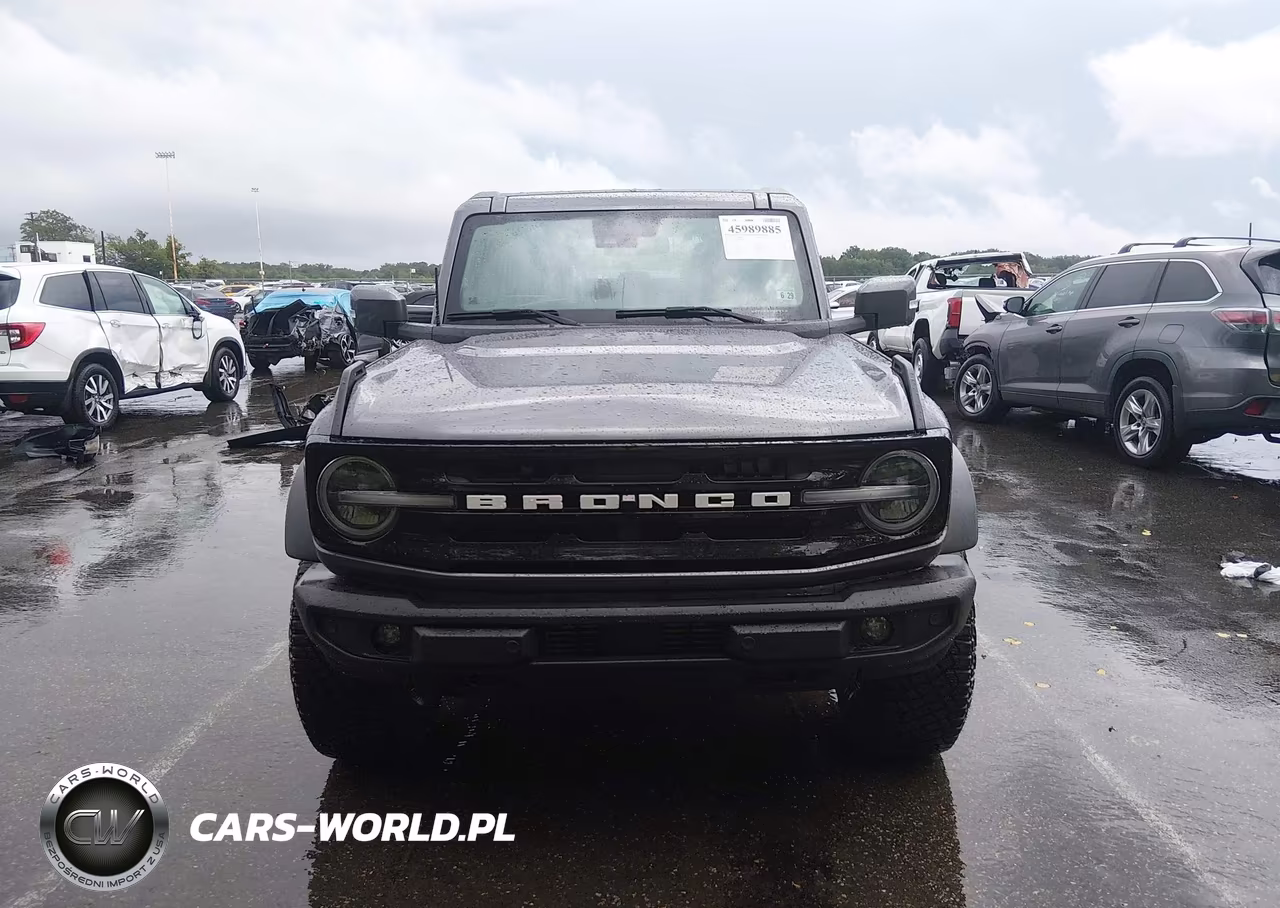 2023 Ford Bronco Outer Banks VIN:1FMEE5DP1PLB73347 - 12