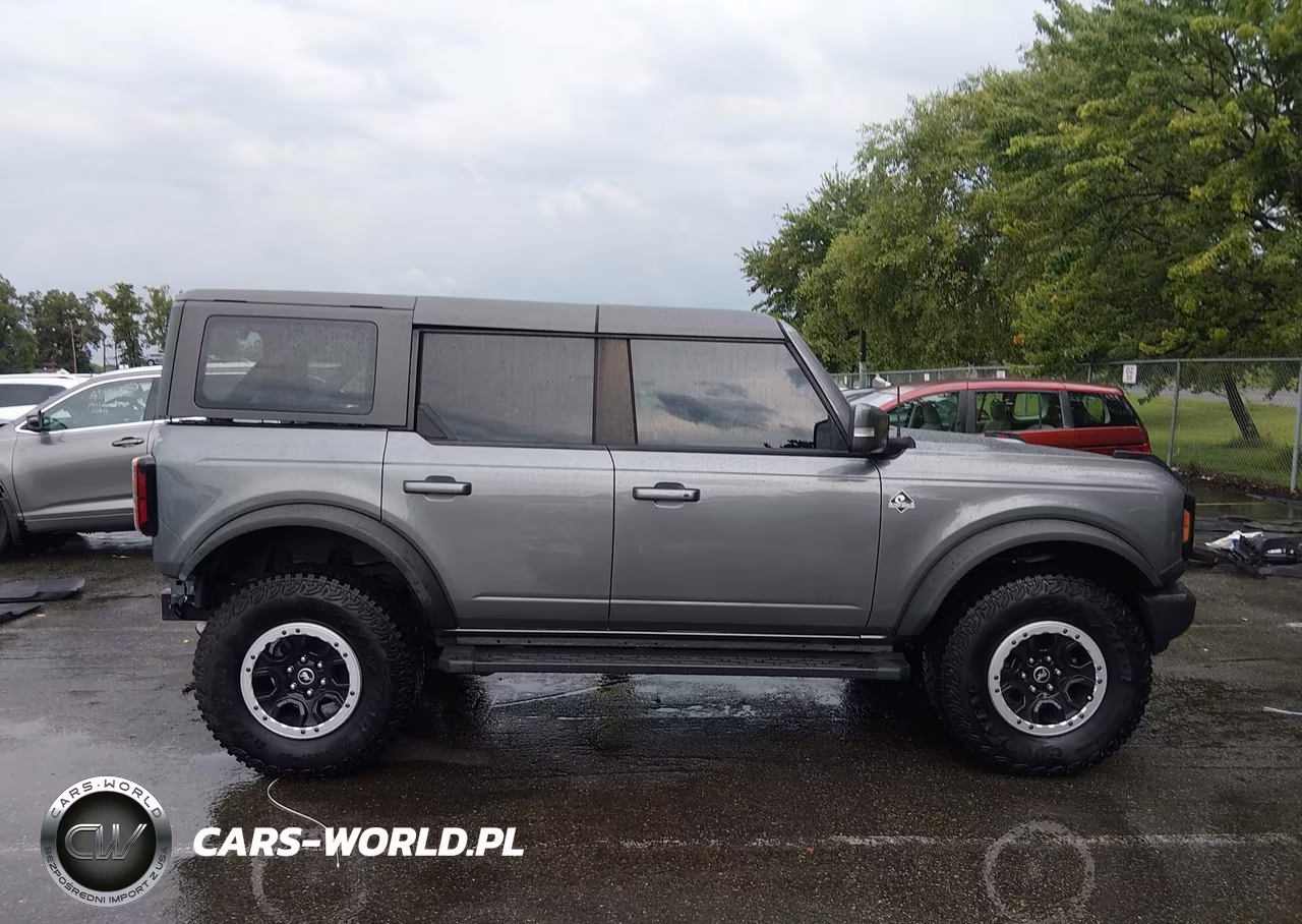2023 Ford Bronco Outer Banks VIN:1FMEE5DP1PLB73347 - 13