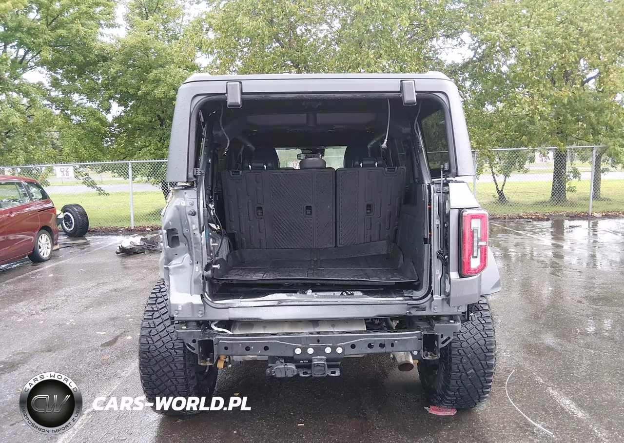 2023 Ford Bronco Outer Banks VIN:1FMEE5DP1PLB73347 - 16