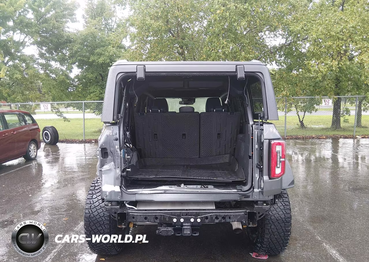2023 Ford Bronco Outer Banks VIN:1FMEE5DP1PLB73347 - 6