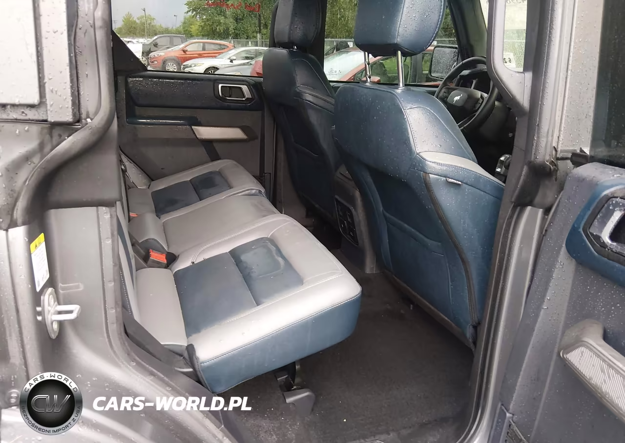 2023 Ford Bronco Outer Banks VIN:1FMEE5DP1PLB73347 - 8