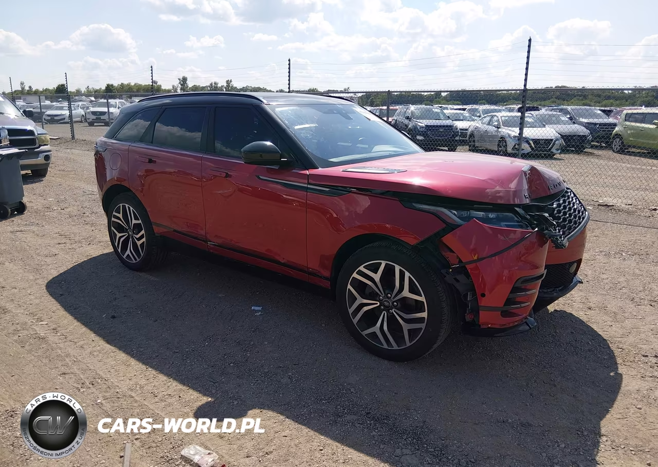 2019 Land Rover Range Rover Velar P250 R-Dynamic Se VIN:SALYL2EX2KA791245 - 1