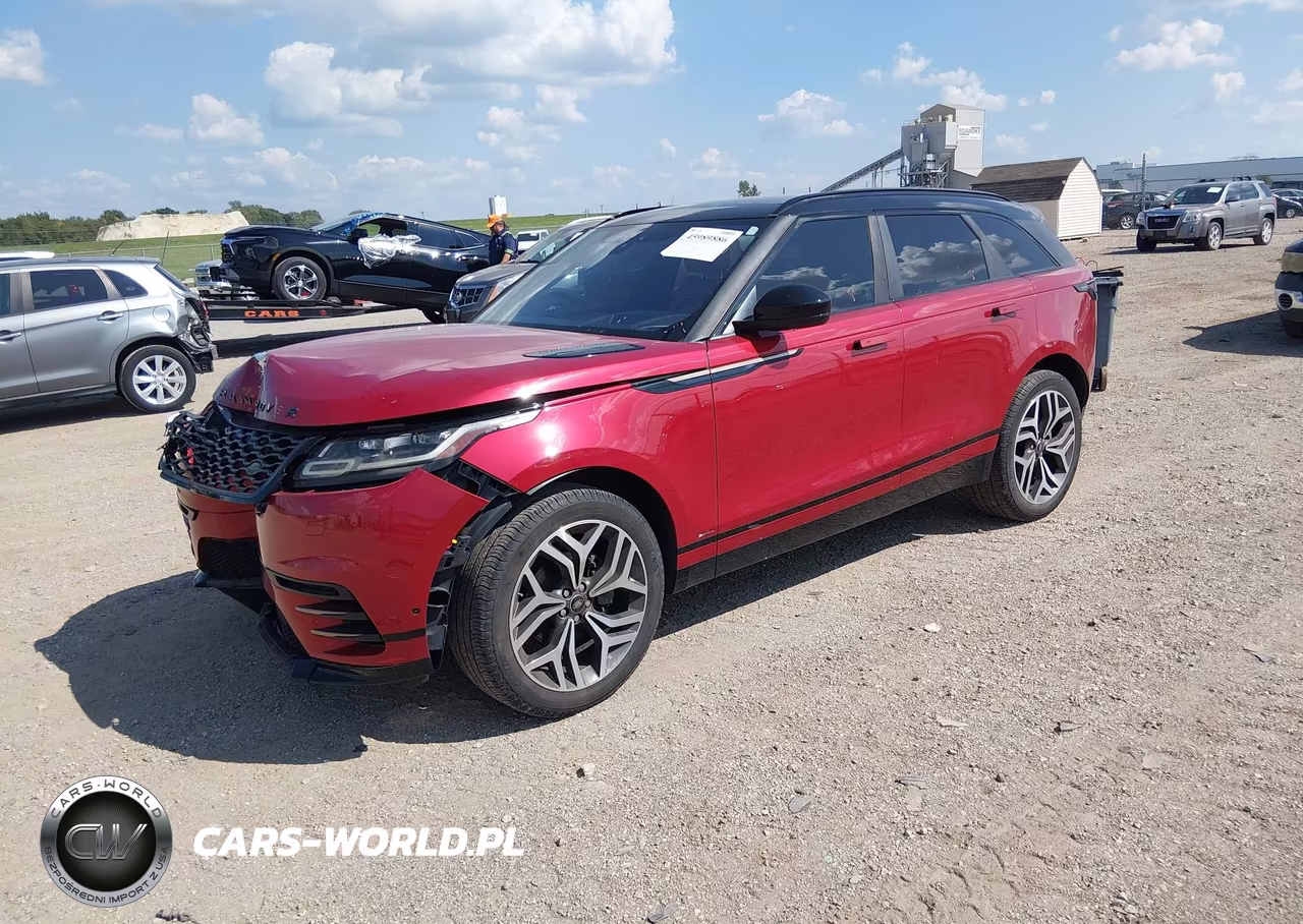 2019 Land Rover Range Rover Velar P250 R-Dynamic Se VIN:SALYL2EX2KA791245 - 2