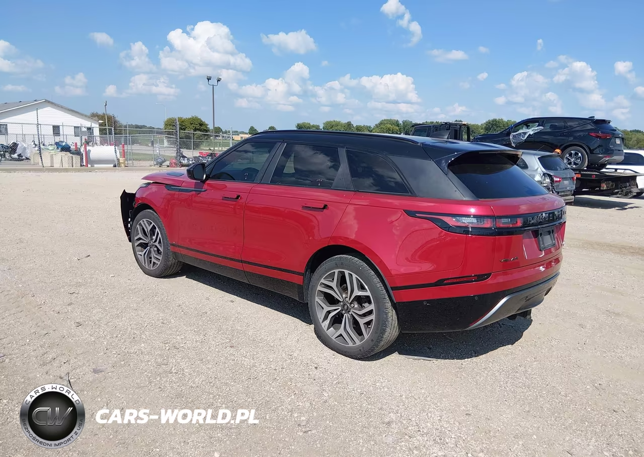 2019 Land Rover Range Rover Velar P250 R-Dynamic Se VIN:SALYL2EX2KA791245 - 3