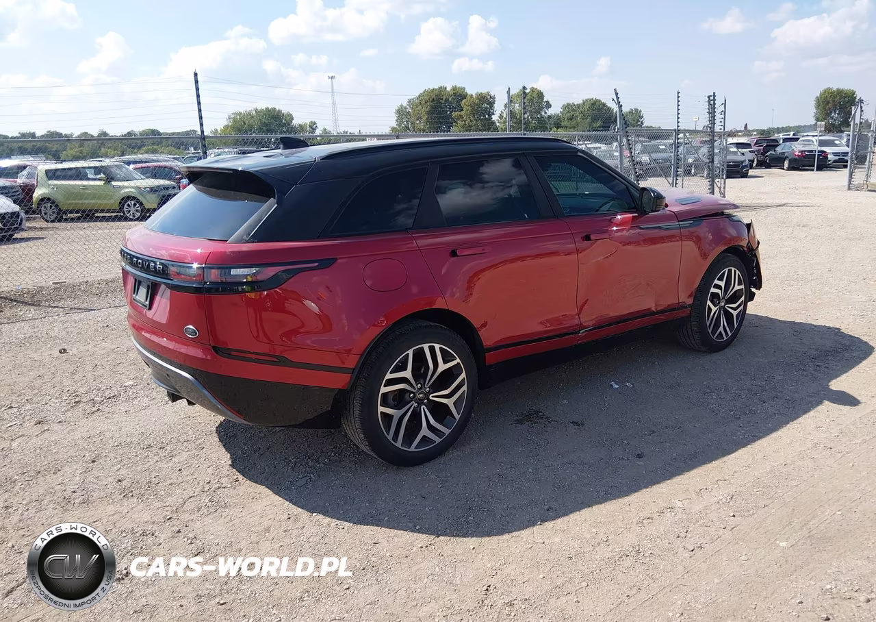 2019 Land Rover Range Rover Velar P250 R-Dynamic Se VIN:SALYL2EX2KA791245 - 4