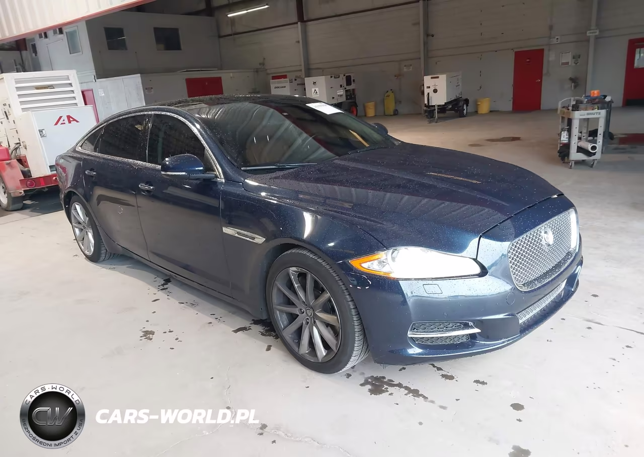 2011 Jaguar Xj Xjl