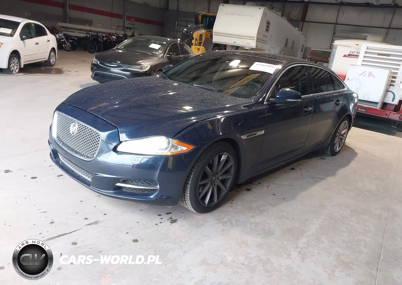 2011 Jaguar Xj Xjl VIN:SAJWA2GB6BLV13105 - 2