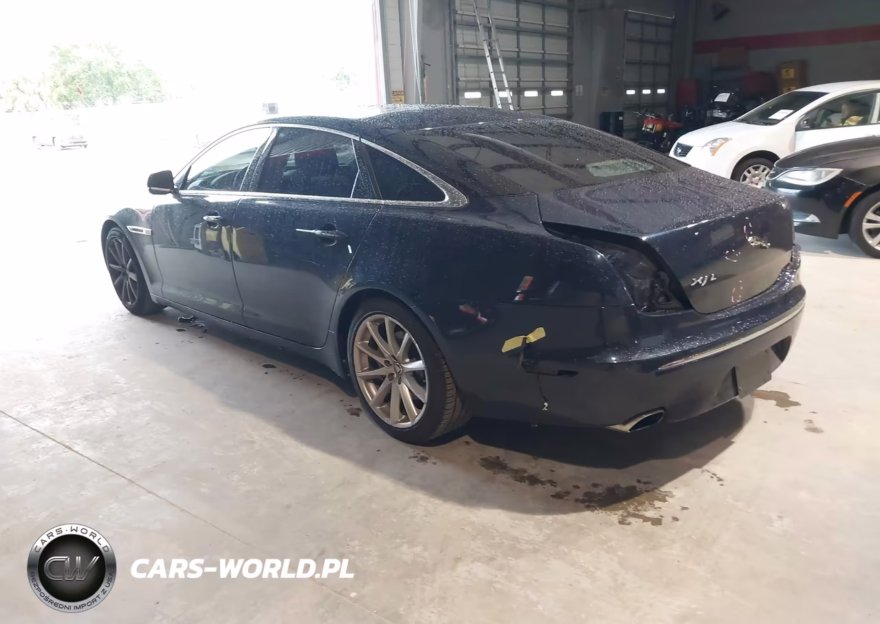 2011 Jaguar Xj Xjl VIN:SAJWA2GB6BLV13105 - 3