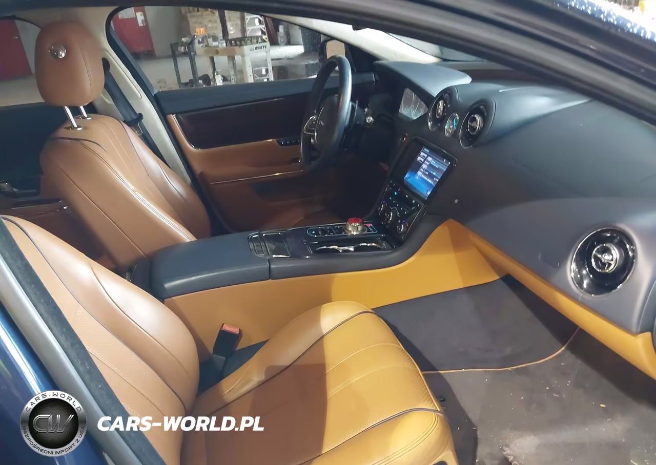 2011 Jaguar Xj Xjl VIN:SAJWA2GB6BLV13105 - 5