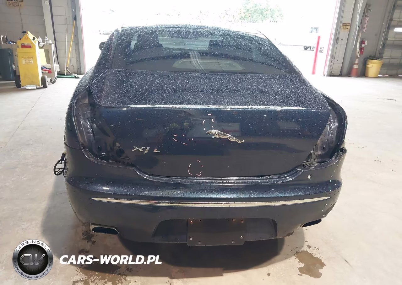 2011 Jaguar Xj Xjl VIN:SAJWA2GB6BLV13105 - 6