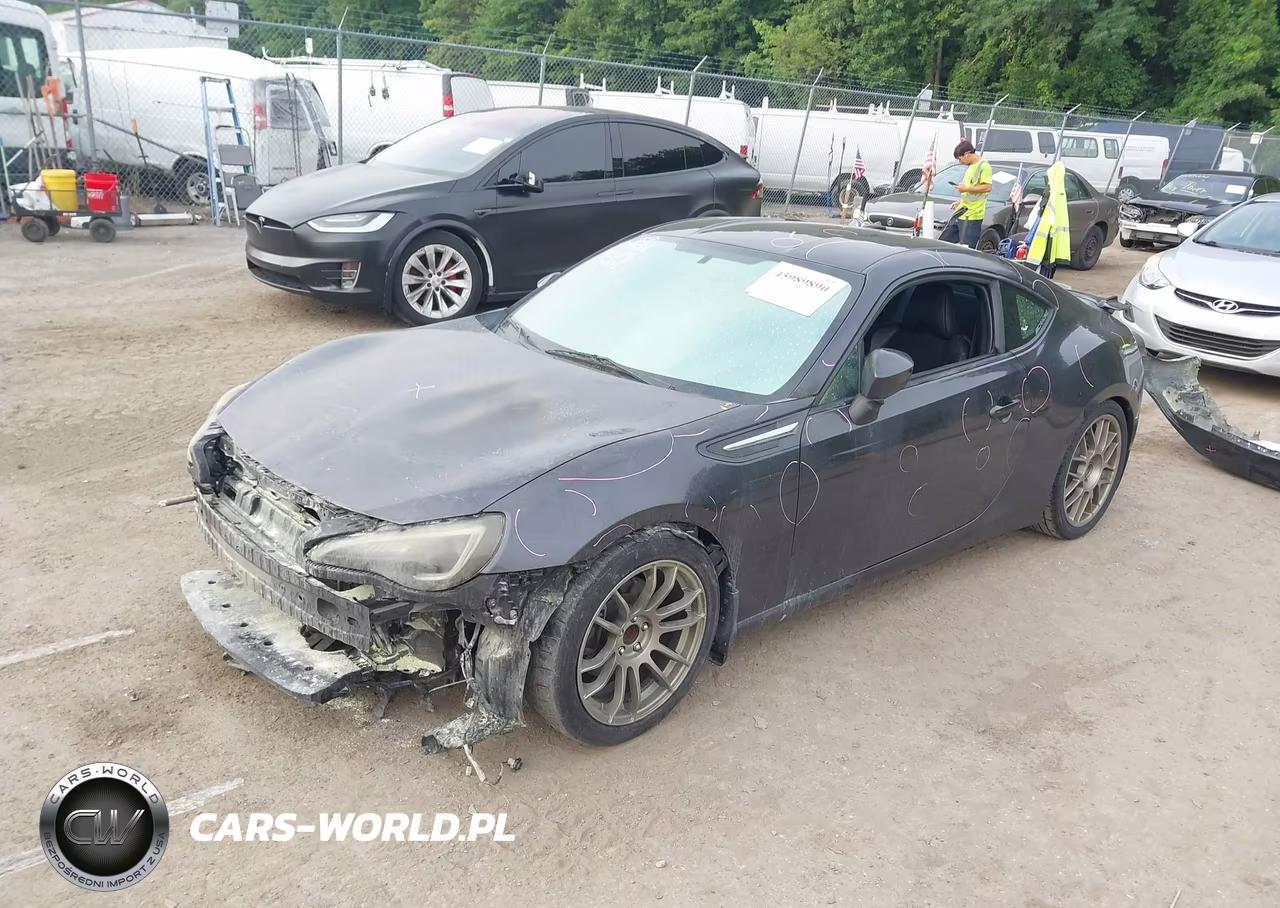 2013 Subaru Brz Limited VIN:JF1ZCAC11D1613775 - 2