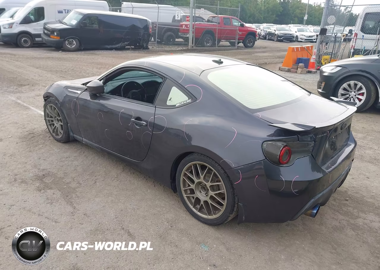 2013 Subaru Brz Limited VIN:JF1ZCAC11D1613775 - 3