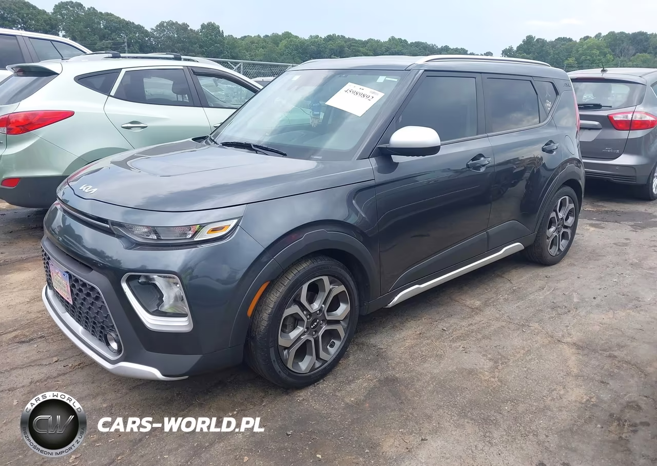 2022 Kia Soul X-Line VIN:KNDJ23AU5N7804116 - 2