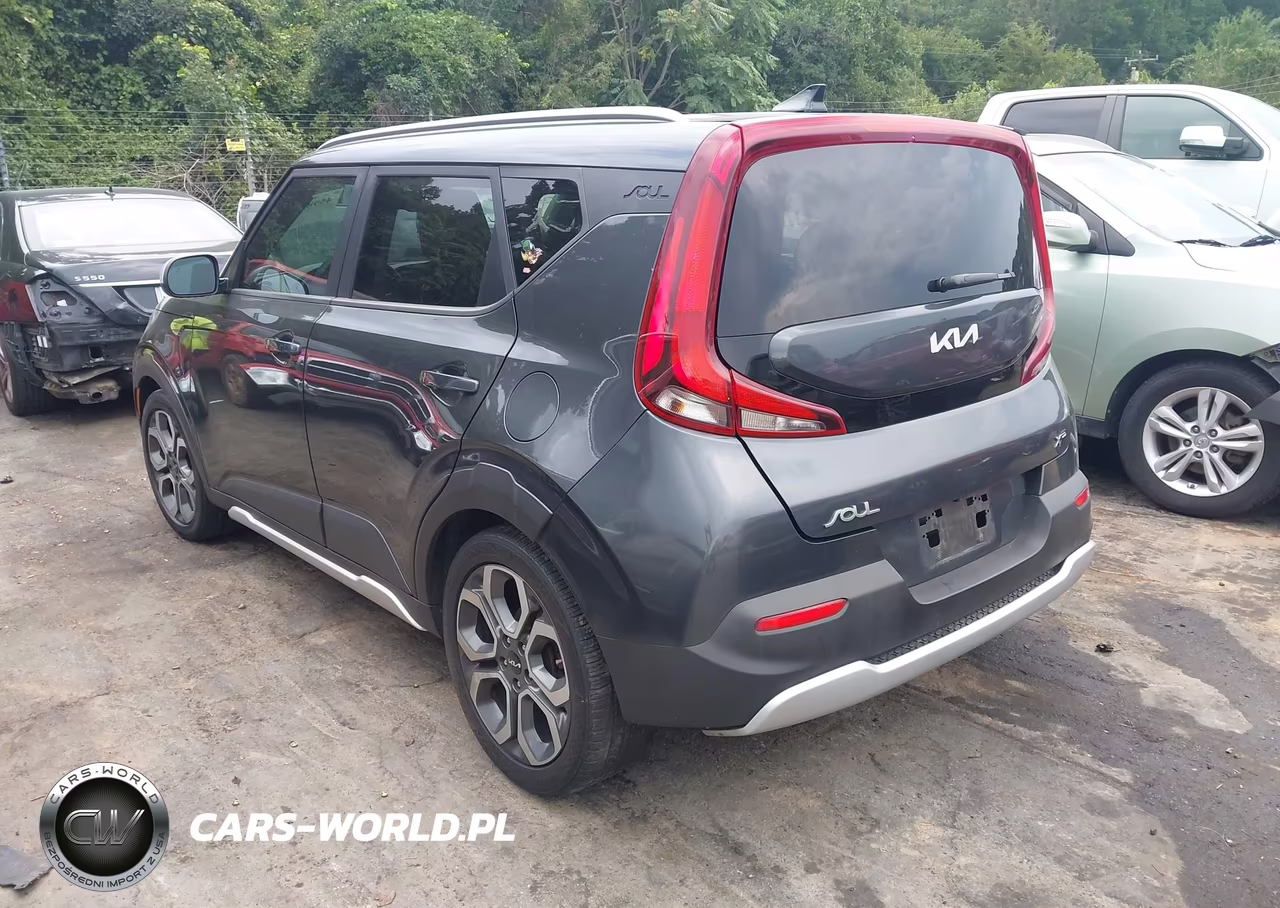 2022 Kia Soul X-Line VIN:KNDJ23AU5N7804116 - 3