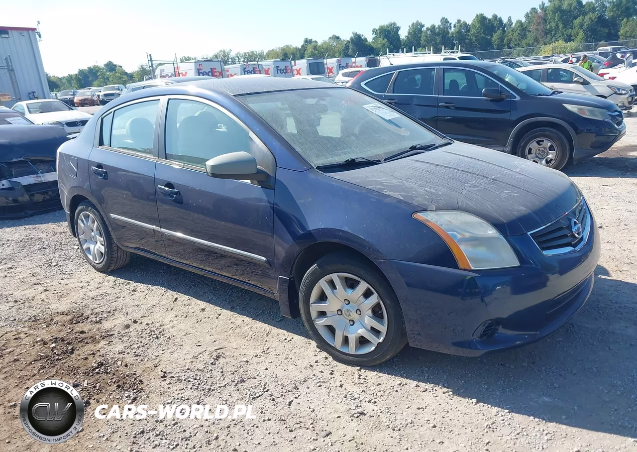 2012 Nissan Sentra 2.0 S