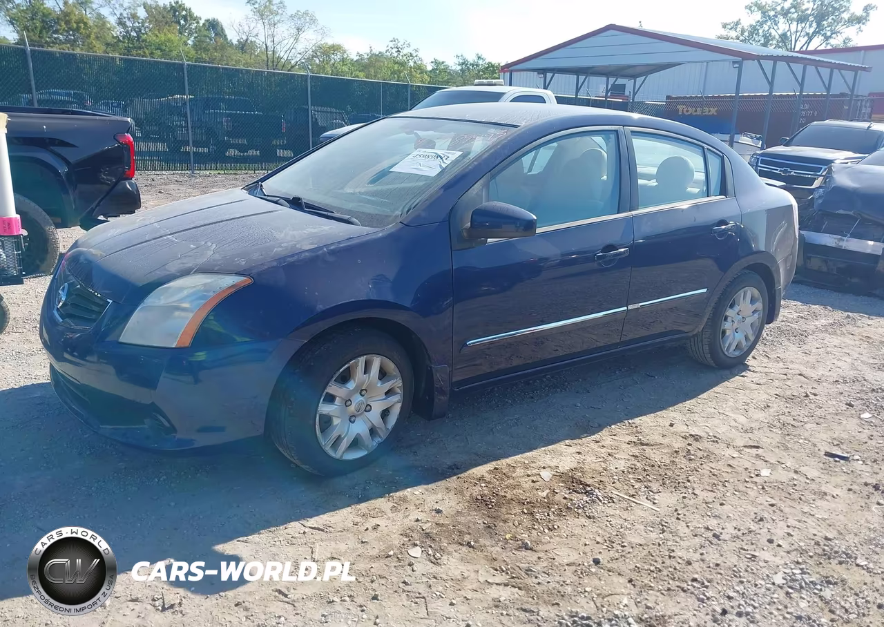 2012 Nissan Sentra 2.0 S VIN:3N1AB6AP0CL752692 - 2