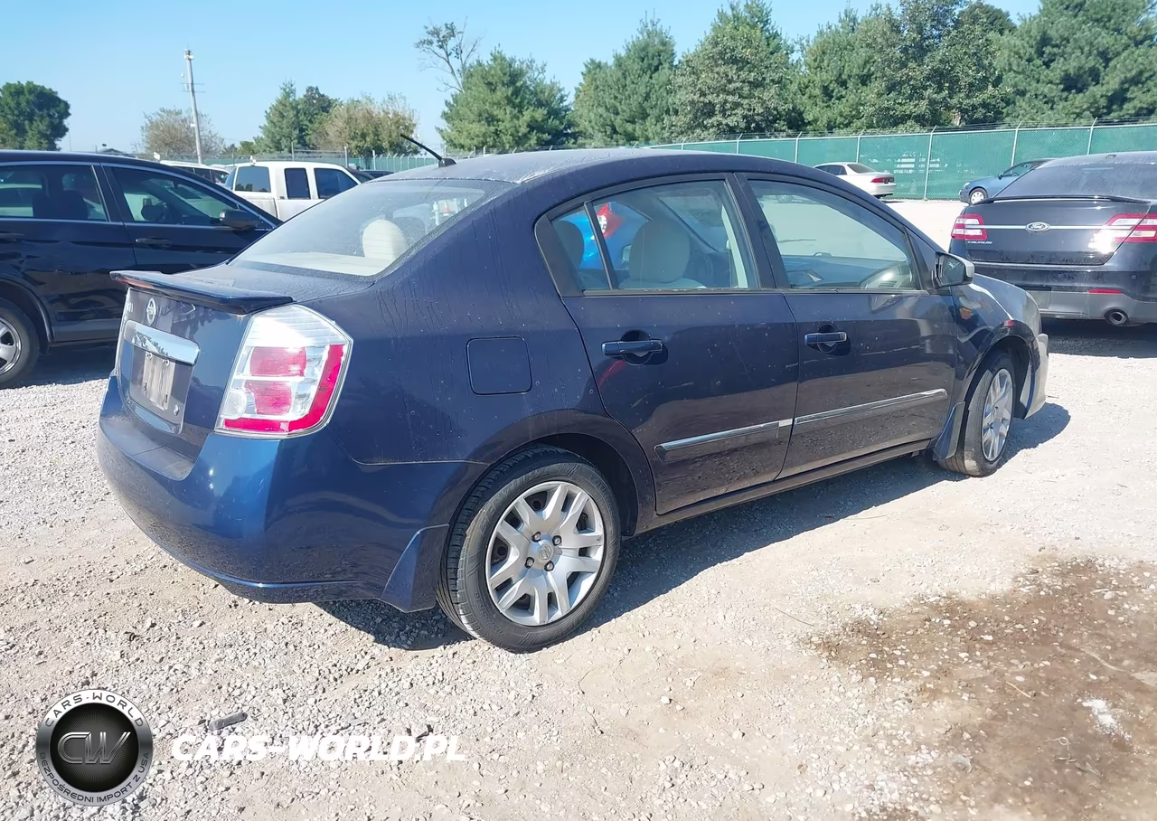 2012 Nissan Sentra 2.0 S VIN:3N1AB6AP0CL752692 - 4