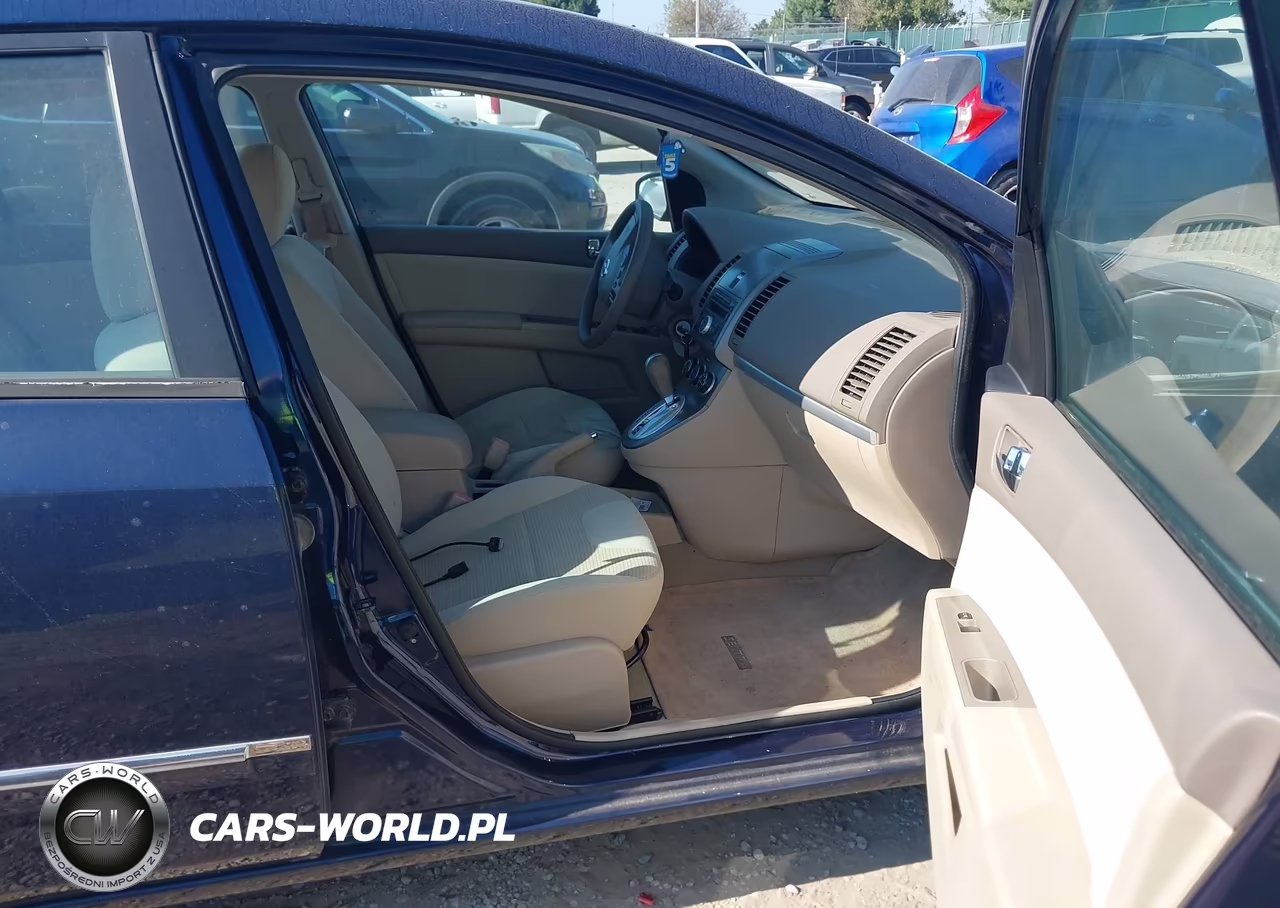 2012 Nissan Sentra 2.0 S VIN:3N1AB6AP0CL752692 - 5