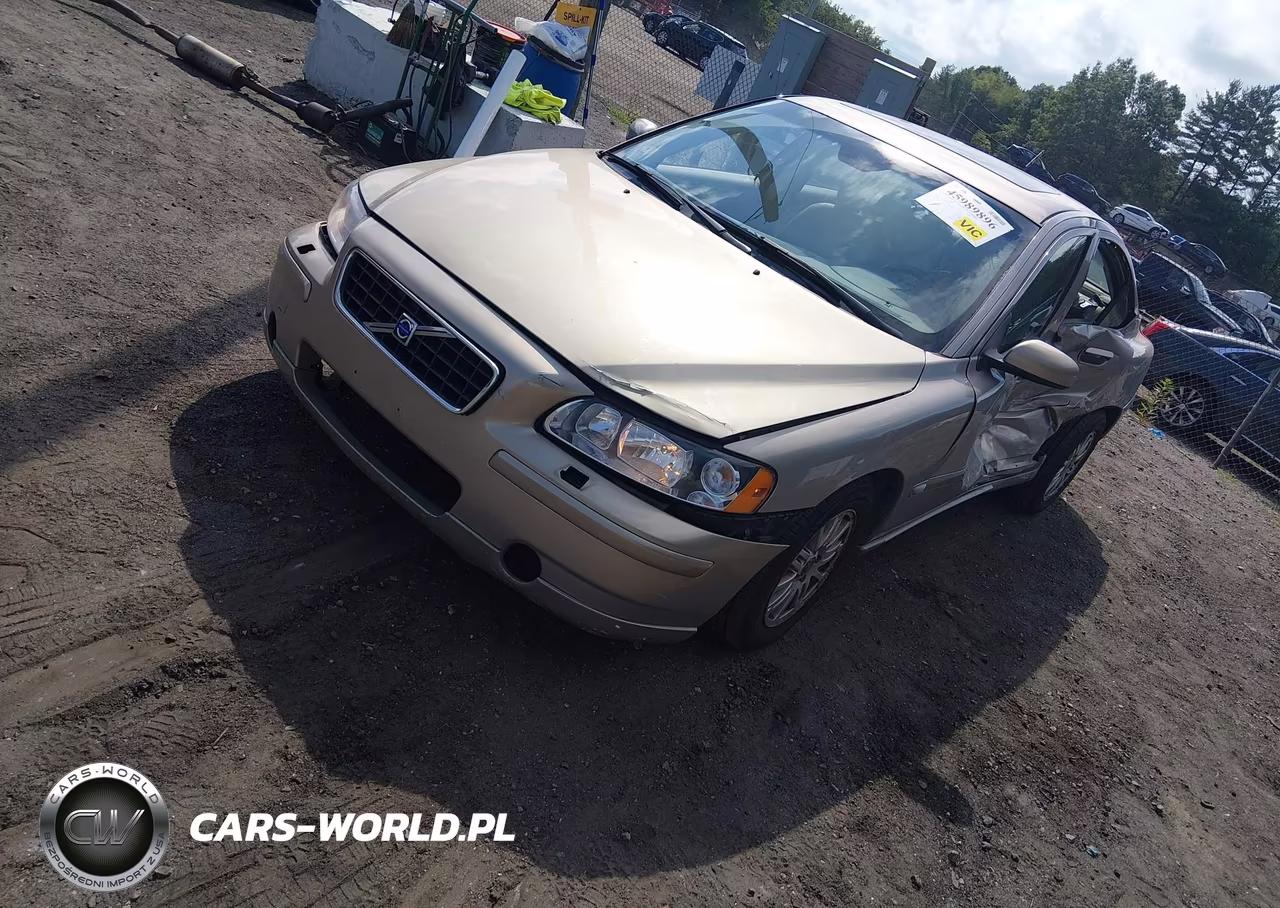 2005 Volvo S60 VIN:YV1RS612752468608 - 2